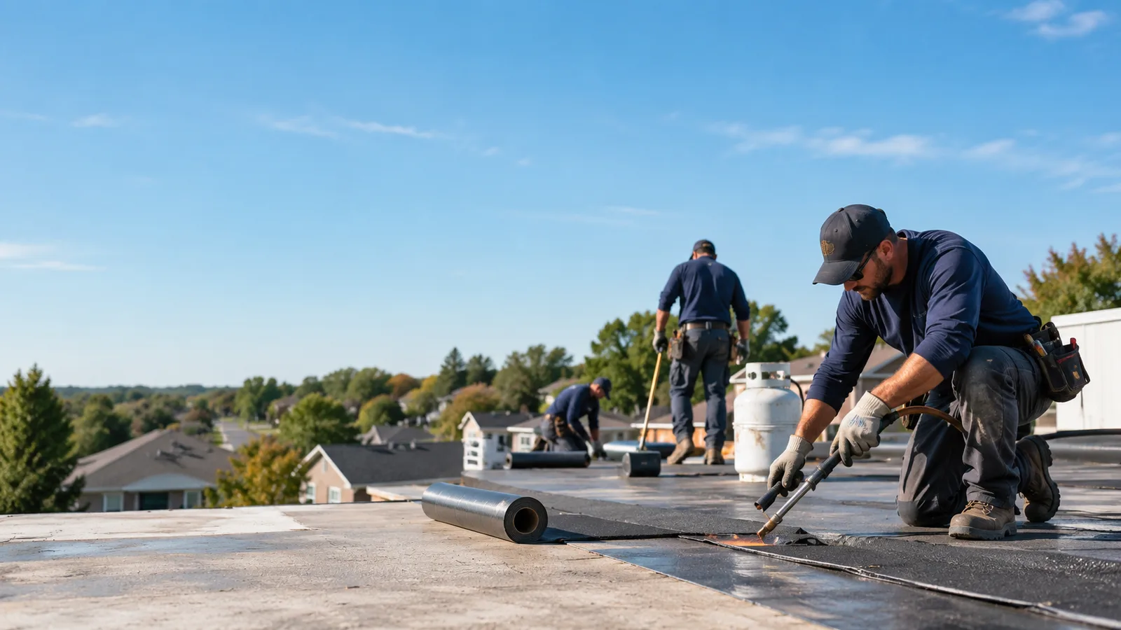 Flat Roof Leak Repair providers in Onsted, MI