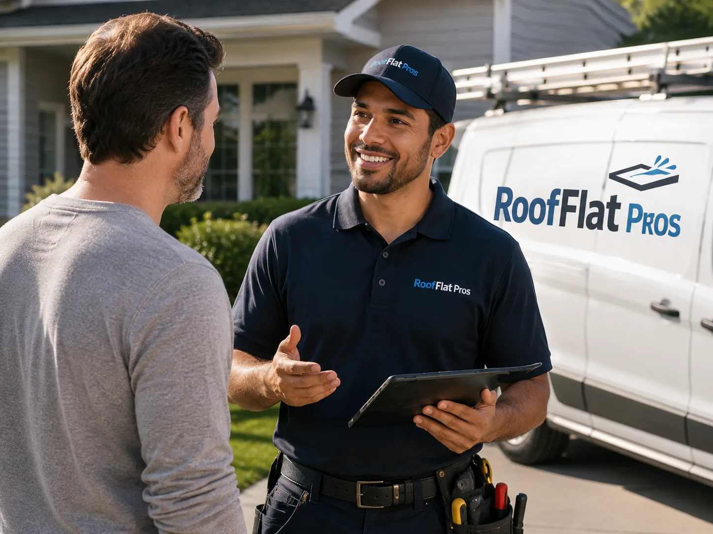 Flat Roof Leak Repair Onsted, MI common questions